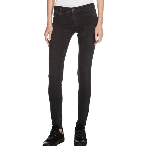 NWT Maje Low Rise Skinny Jeans - Picture 1 of 11